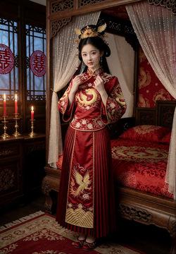 Realistic Chinese Costumes