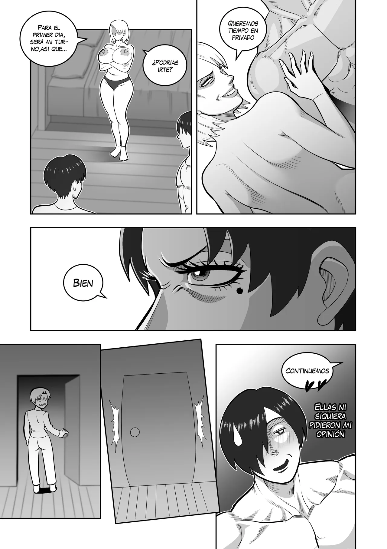 Dad Stole My Gf So I Try To Steal His Wife #4 page 11 full