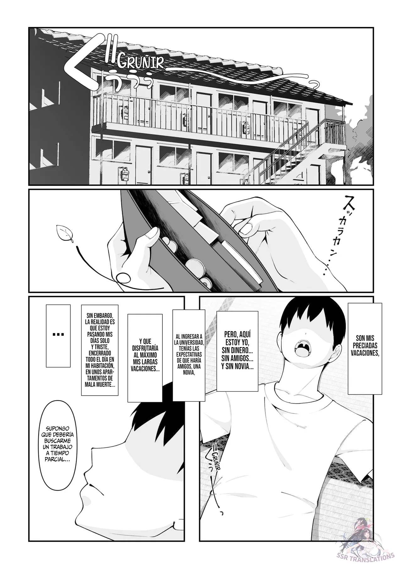 Wake Ari Bukken Seiyoku Tsuyome no Yuurei Tsuki page 3 full