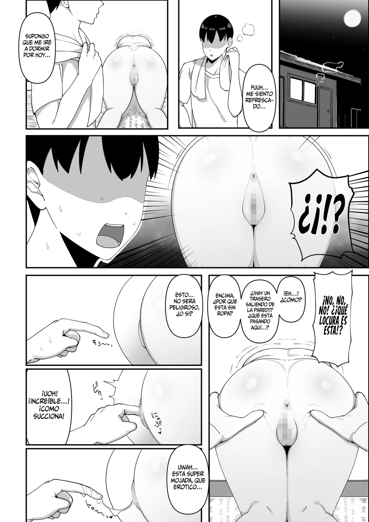 Wake Ari Bukken Seiyoku Tsuyome no Yuurei Tsuki page 9 full