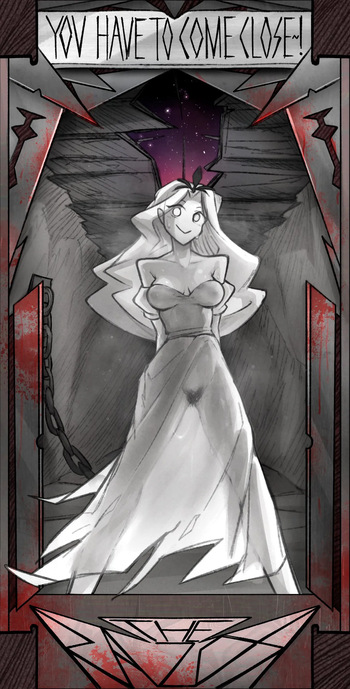 [NotSoRapoi] Tarot (Slay the Princess) cover
