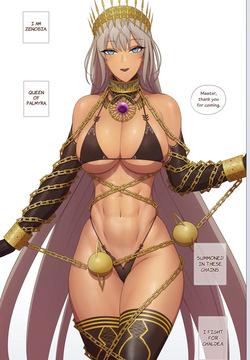 Zenobia love