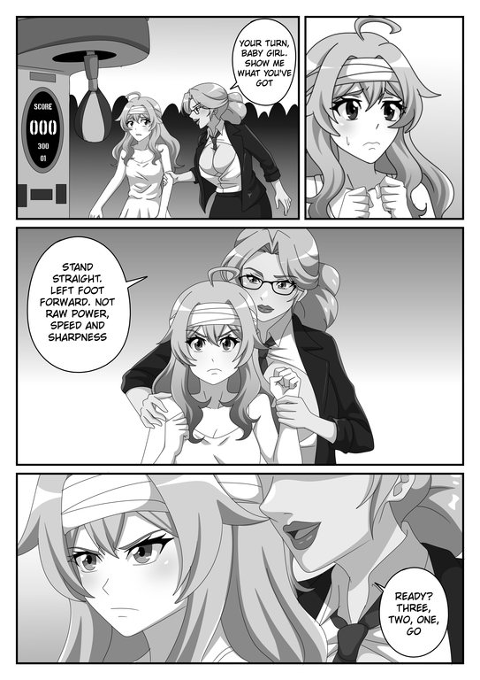 Married to a Man, Belonging to My Psychologist page 12 full