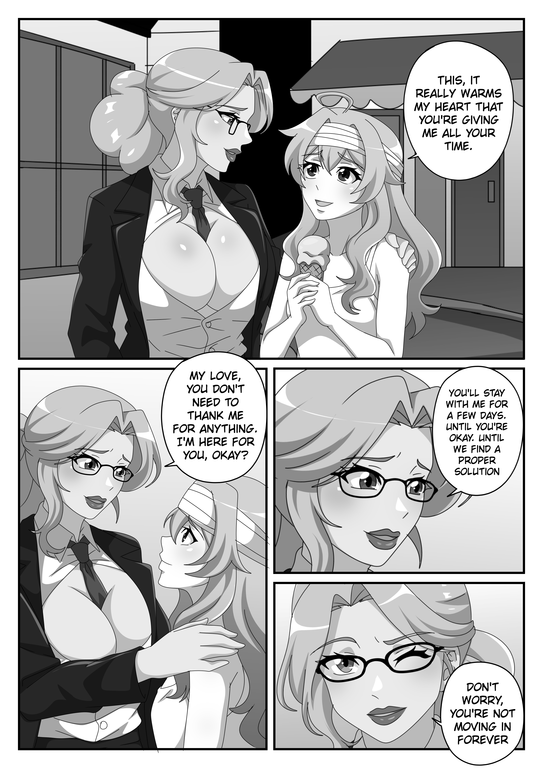 Married to a Man, Belonging to My Psychologist page 4 full