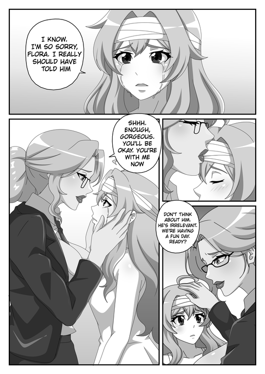 Married to a Man, Belonging to My Psychologist page 7 full