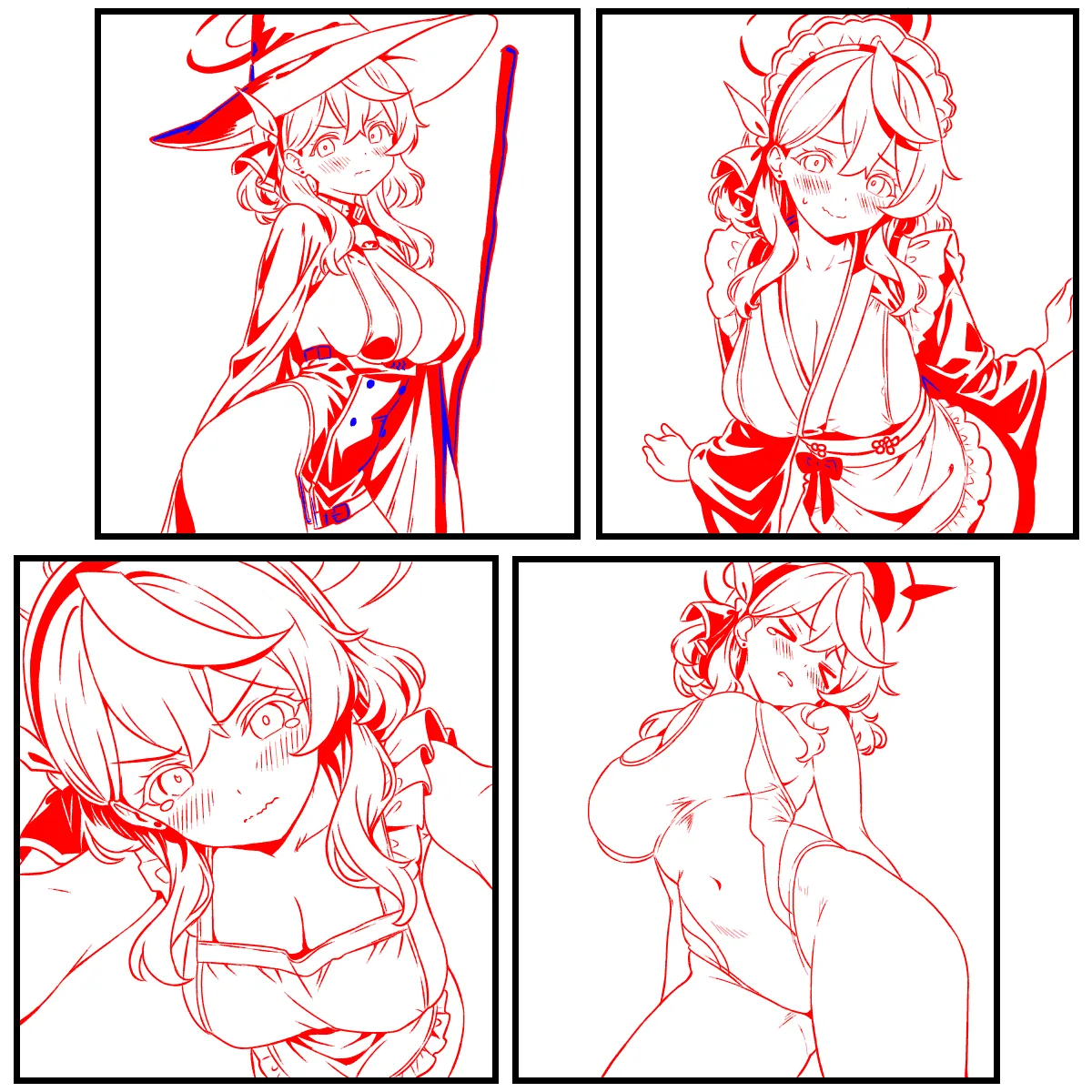 本能に忠実なアコ page 6 full