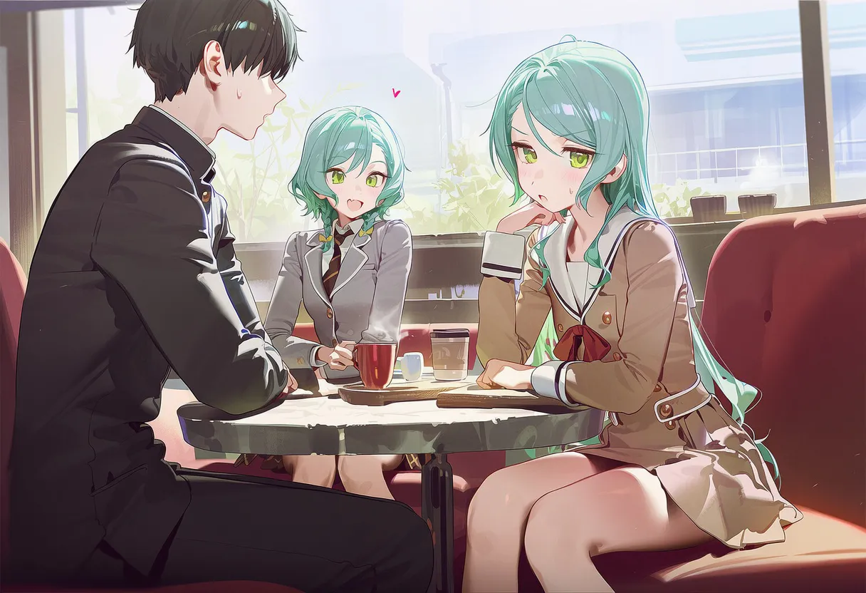 pixiv    和冰川双子约会的一天 page 11 full