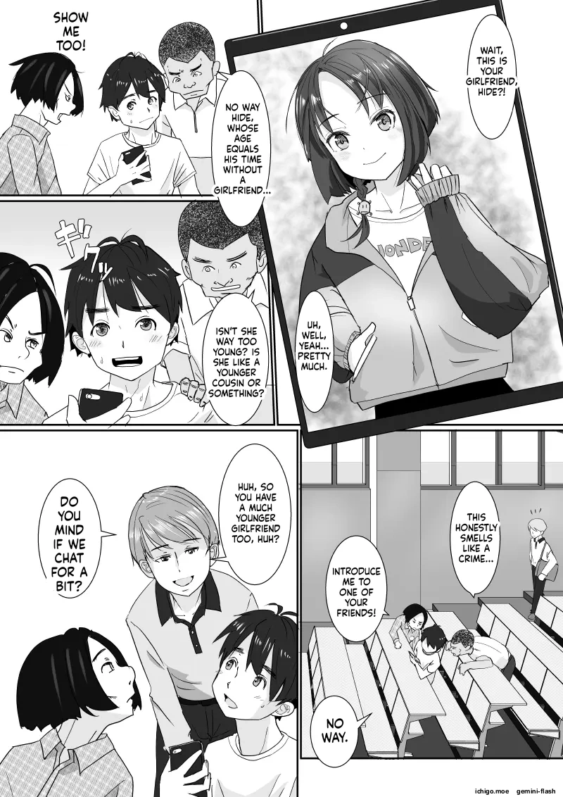Couple Swapping: Onsen & Love Hotel Edition ~Except She's Actually My Sister!~ page 2 full