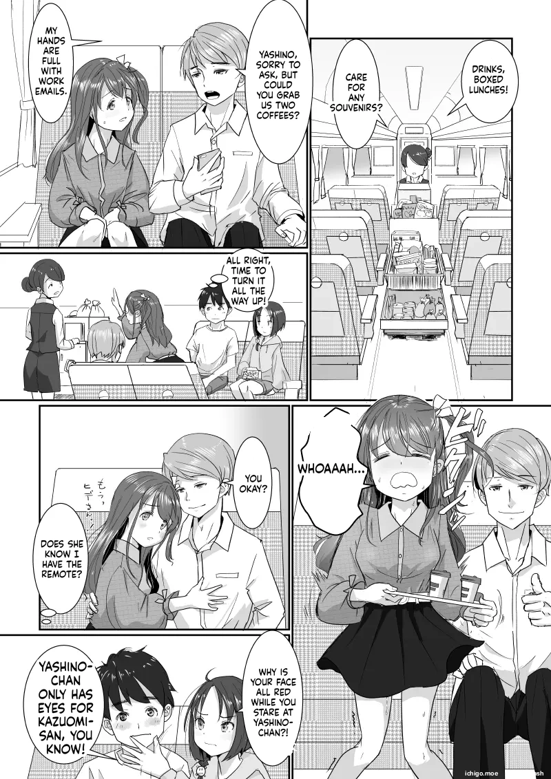 Couple Swapping: Onsen & Love Hotel Edition ~Except She's Actually My Sister!~ page 7 full