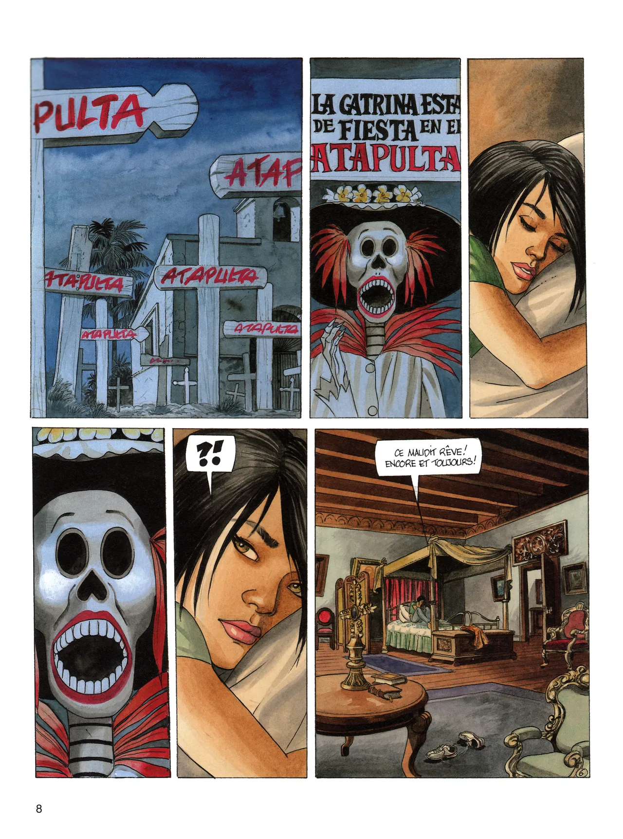 La route Jessica T02 - Piment rouge page 10 full