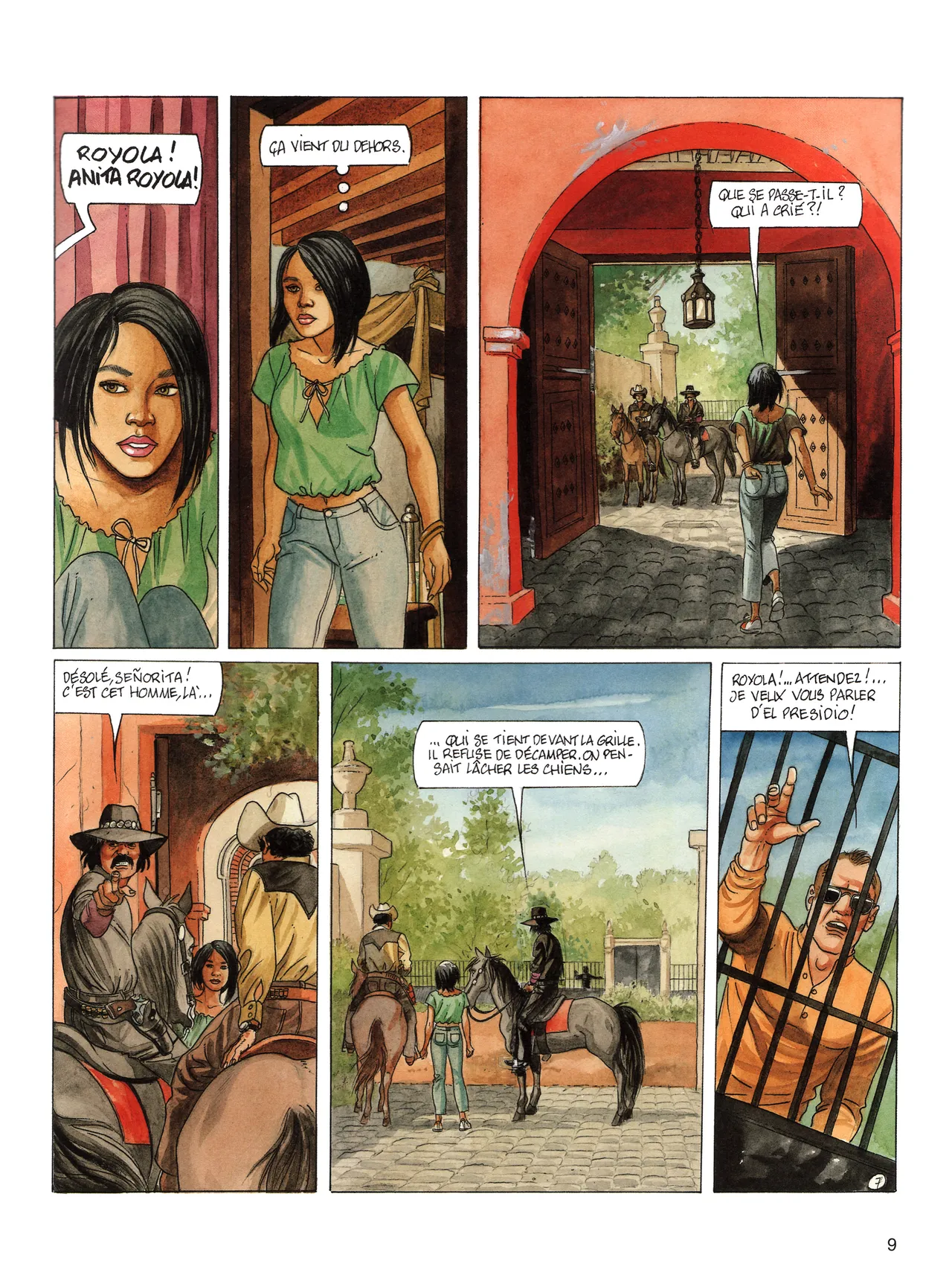 La route Jessica T02 - Piment rouge page 11 full