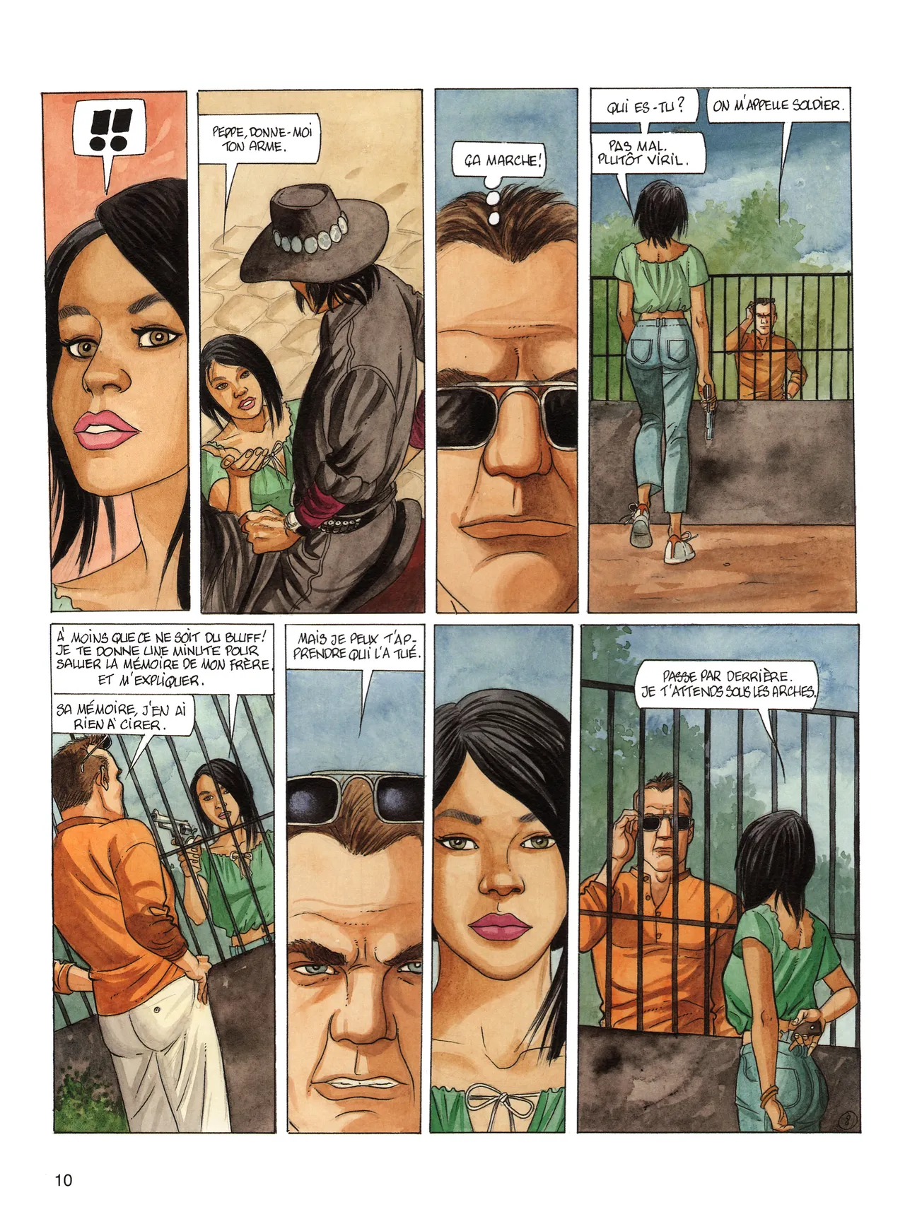 La route Jessica T02 - Piment rouge page 12 full
