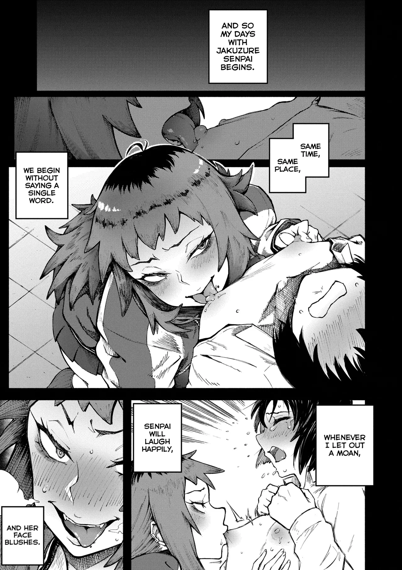 Odoshi Ai + Motome Ai | Threatening Love + Desired Love page 11 full