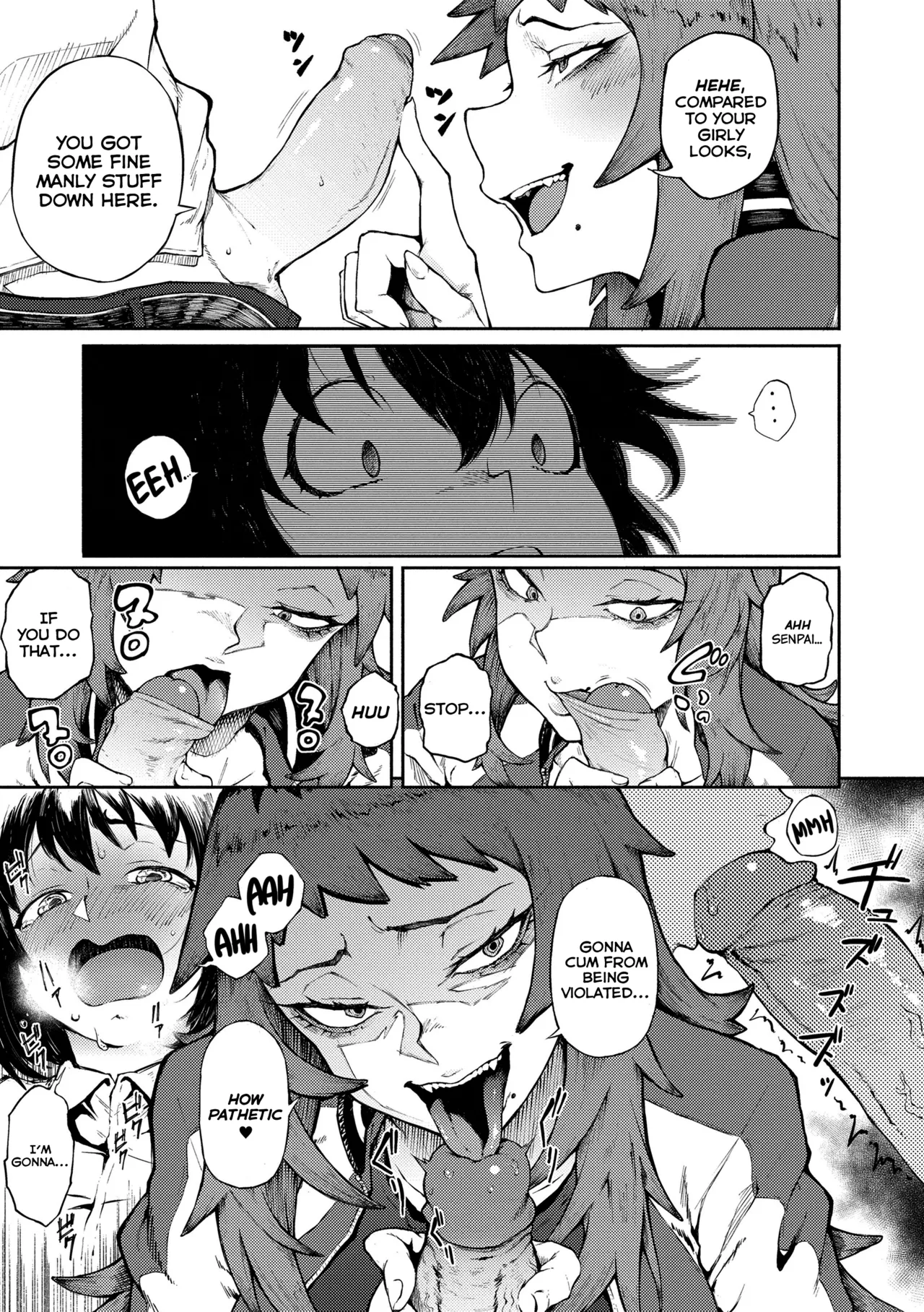 Odoshi Ai + Motome Ai | Threatening Love + Desired Love page 7 full