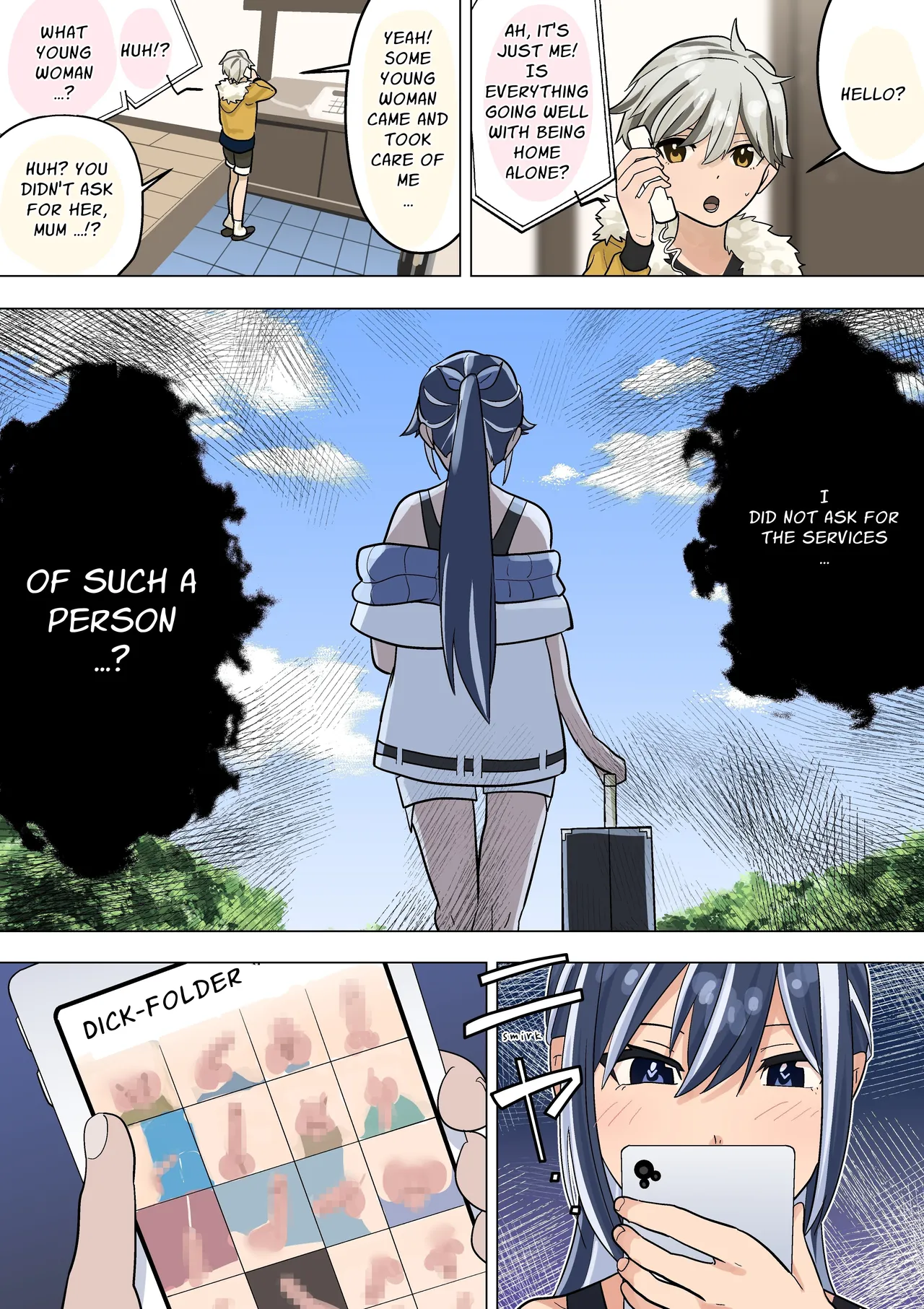 Seitsu Kaijoshi no Oneesan | Cumtastic Caregiver page 12 full