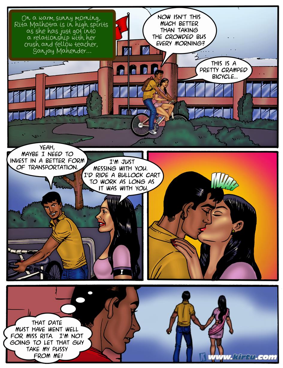 Miss Rita - Chapter 7 - Hide & Seek page 2 full