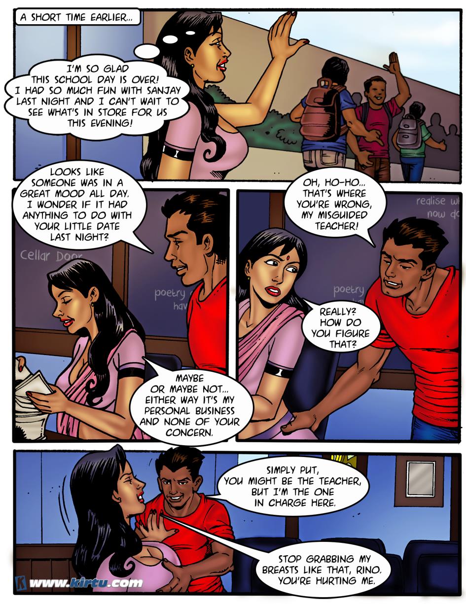 Miss Rita - Chapter 7 - Hide & Seek page 6 full
