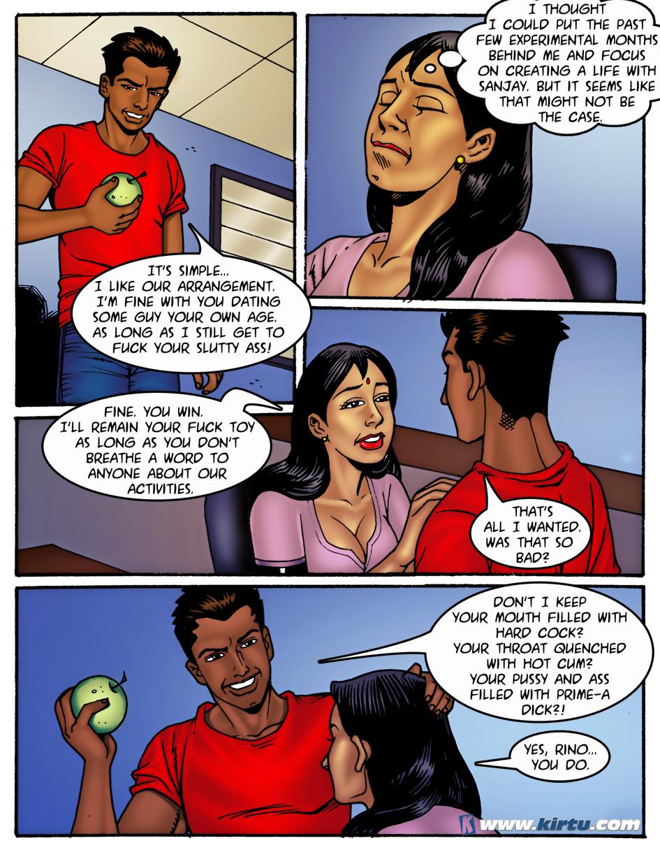 Miss Rita - Chapter 7 - Hide & Seek page 8 full
