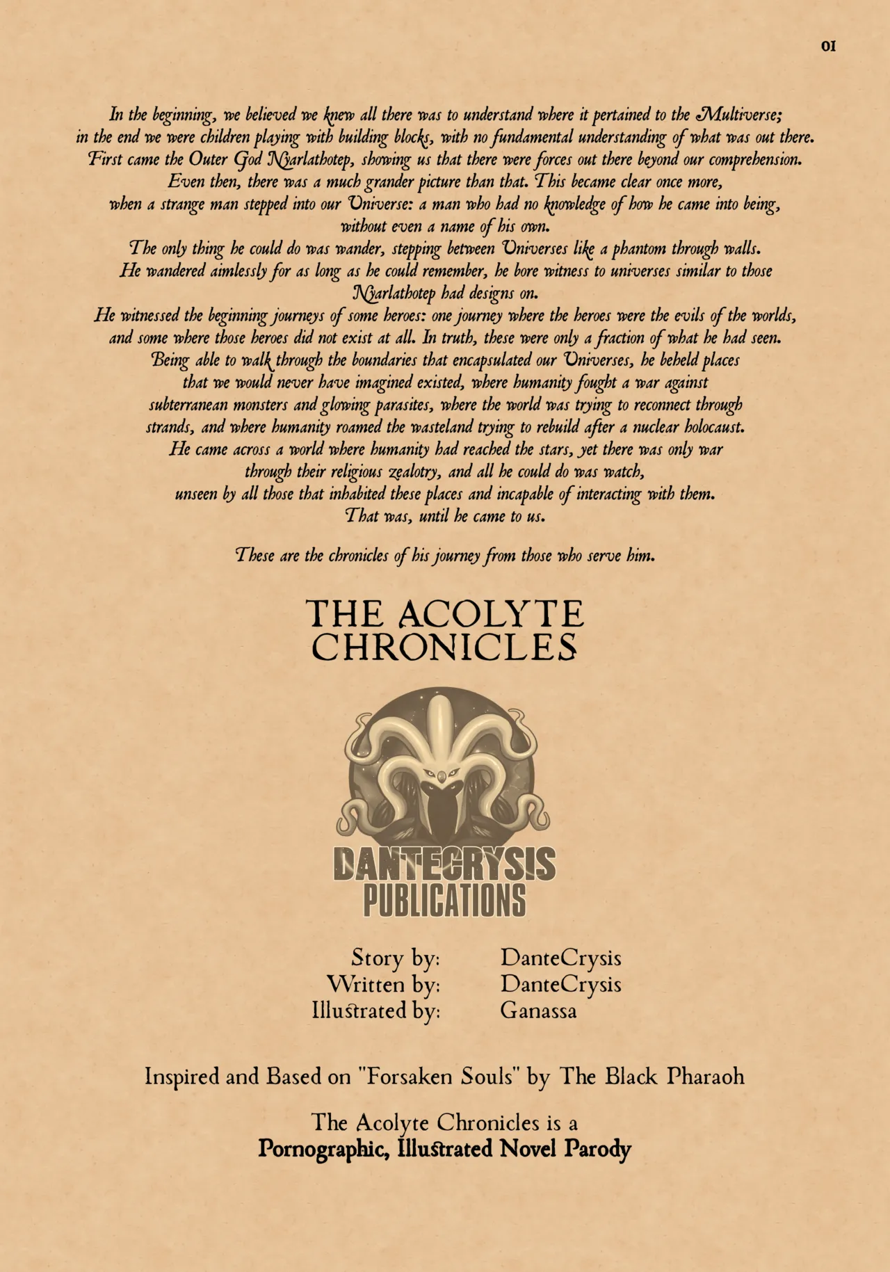 The Acolyte Chronicles page 2 full
