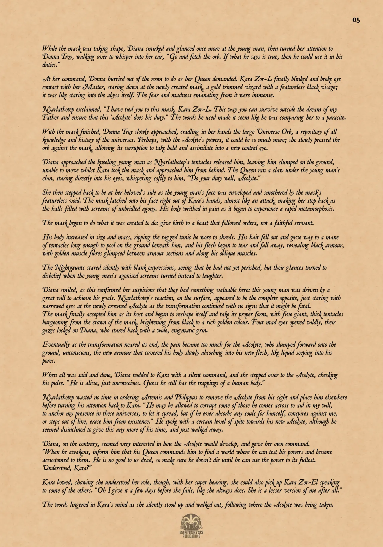 The Acolyte Chronicles page 6 full