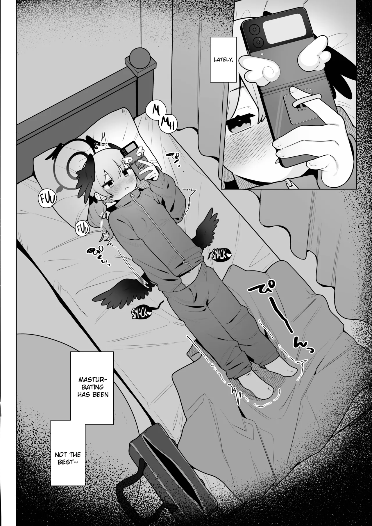 Koharu-chan wa Seichouki! page 12 full