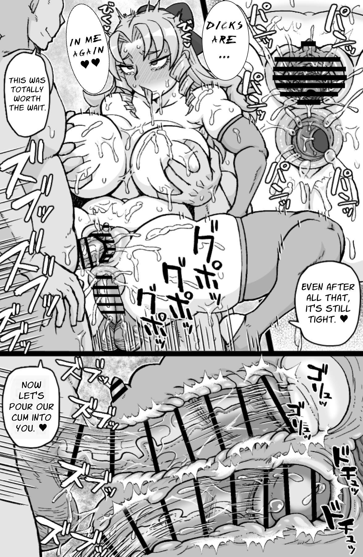 Shakkin 500-oku o Nikutai de Harau Hame ni Natta Ojou-sama page 12 full