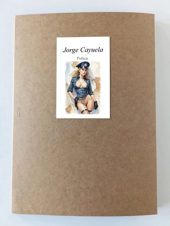 [Cayuela Jorge] Portfolio - Police cover