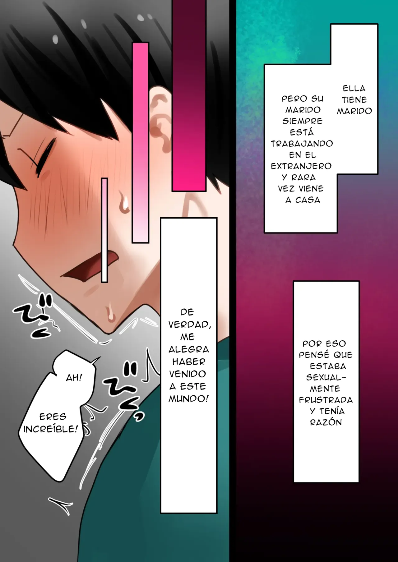 Me reencarne como el protagonista de un juego para adultos asi que decidi ir a por Manami, la madre de la heroina page 12 full