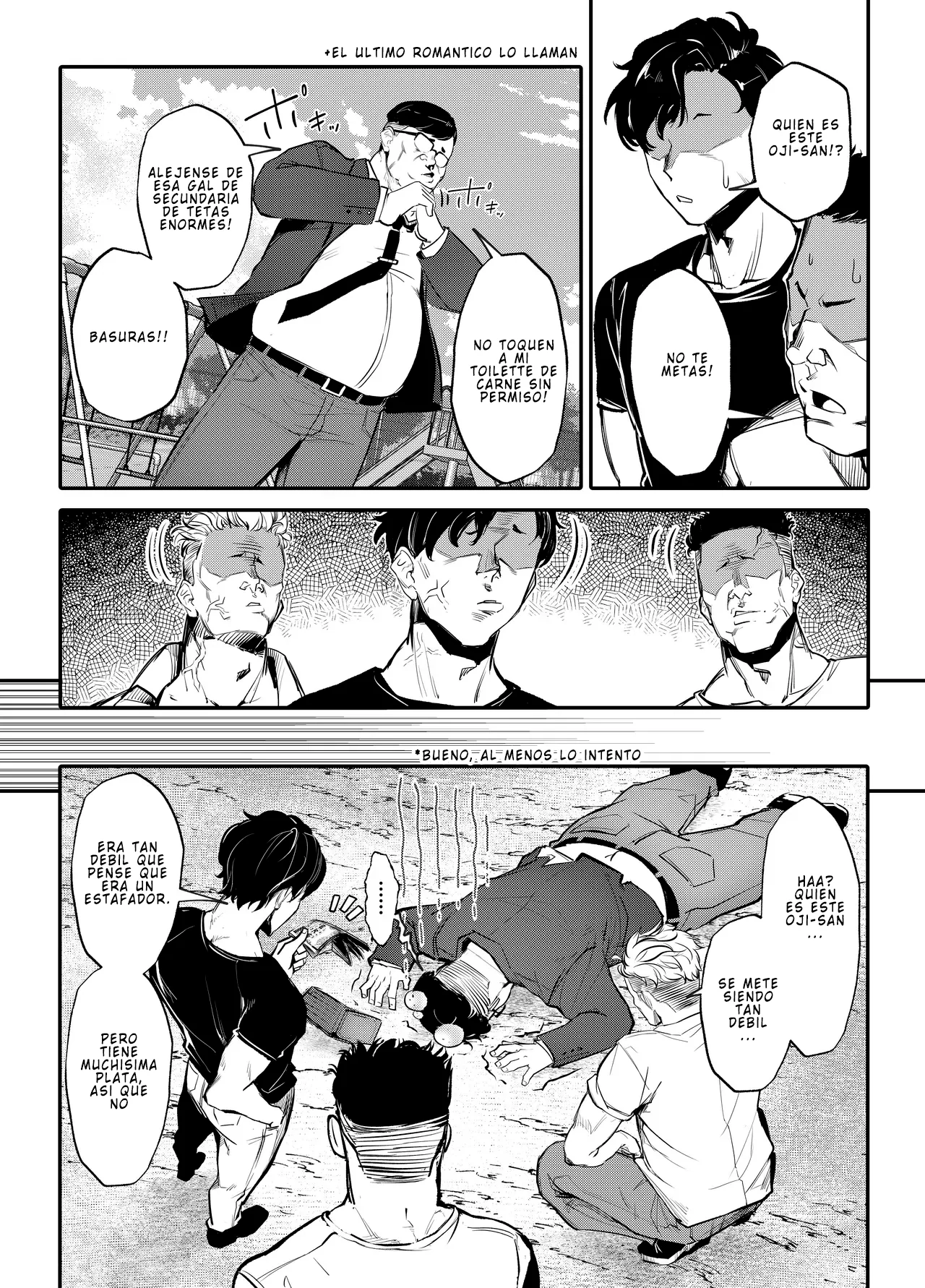 Namaiki JK ga Wakaraserareru Hon 3.0 | Poniendo en su sitio a la gyaru atrevida 3 page 12 full