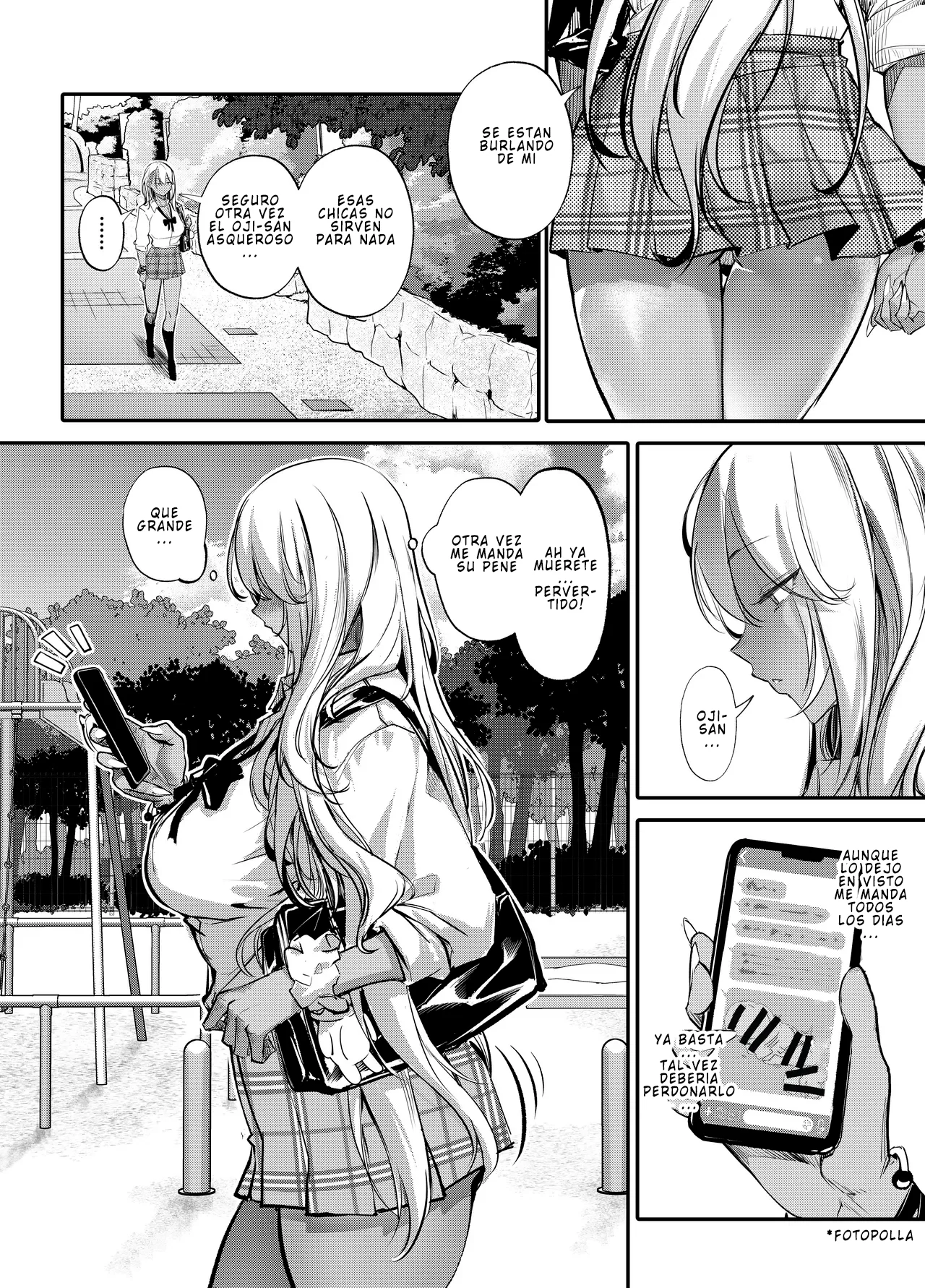 Namaiki JK ga Wakaraserareru Hon 3.0 | Poniendo en su sitio a la gyaru atrevida 3 page 9 full