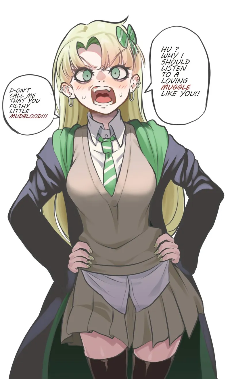 Female Draco Malfoy doesn't like you page 1 full