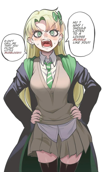 [Nico-MO] Female Draco Malfoy doesn't like you (Harry Potter) cover
