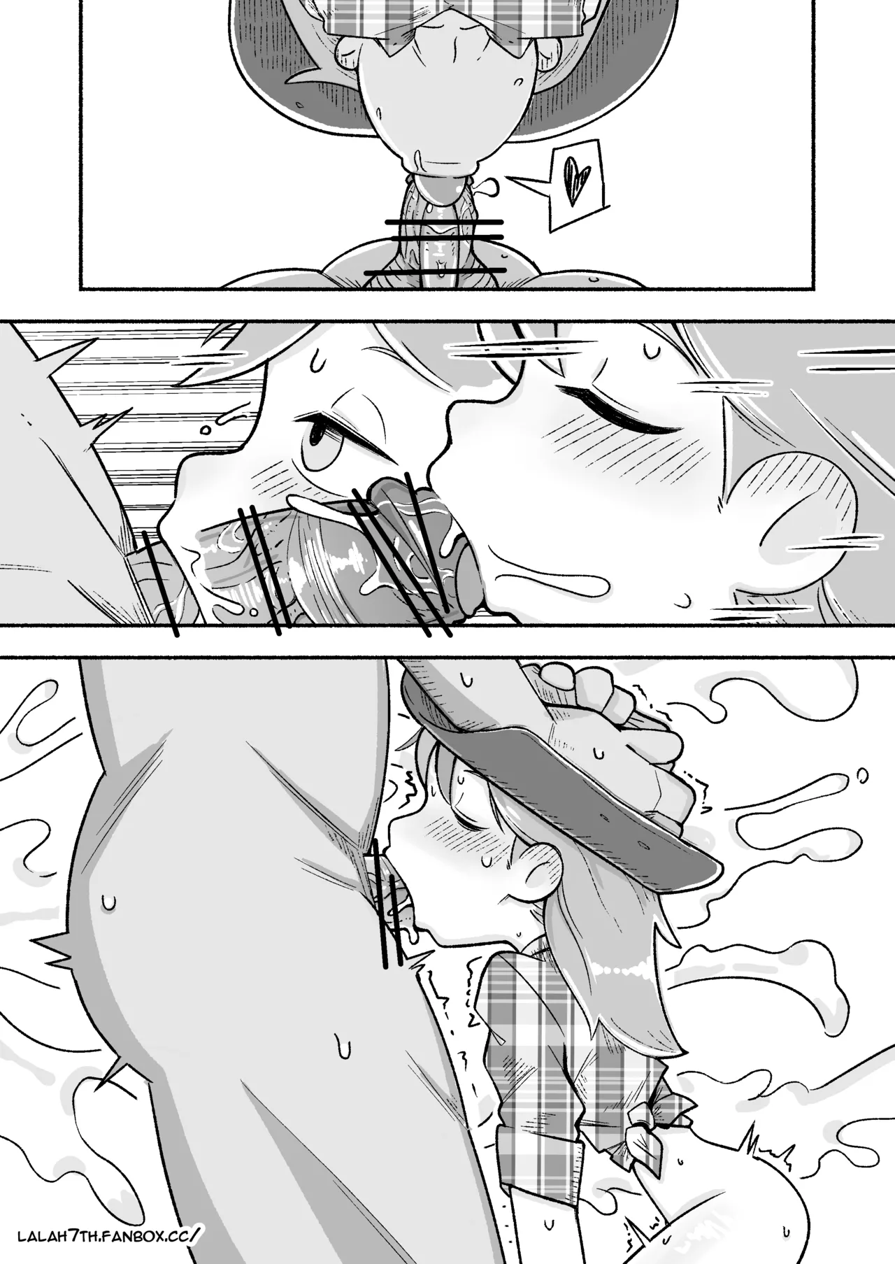 Cowgirl Hilda page 11 full