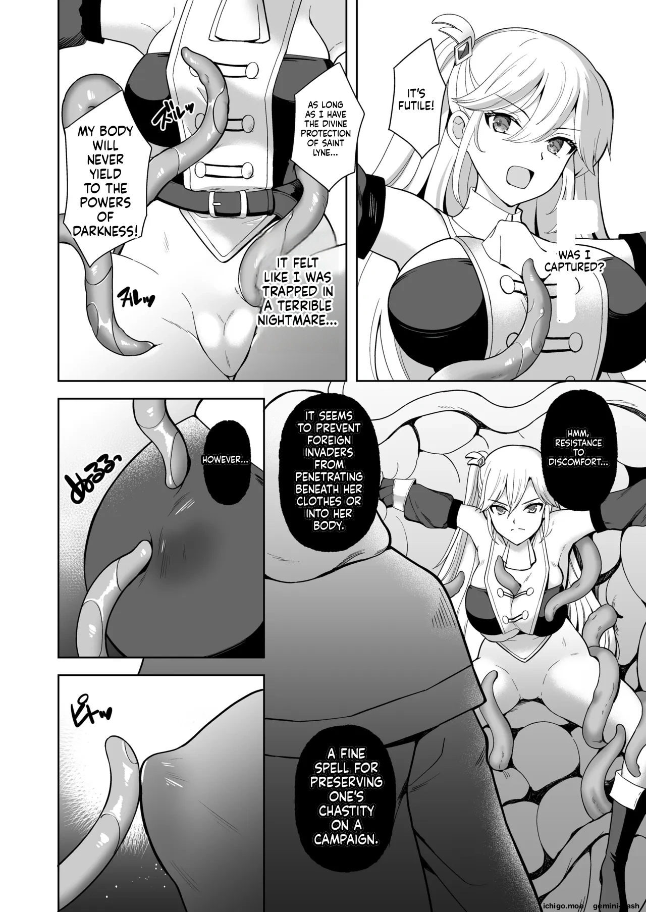 Oathbreaker Zenpen Ingyaku no Kinoe Kishi page 11 full