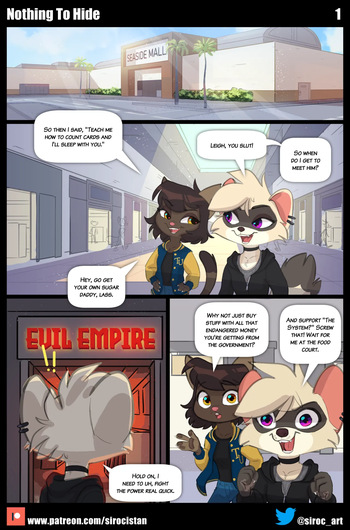 [Siroc] Nothing To Hide (Ongoing) cover