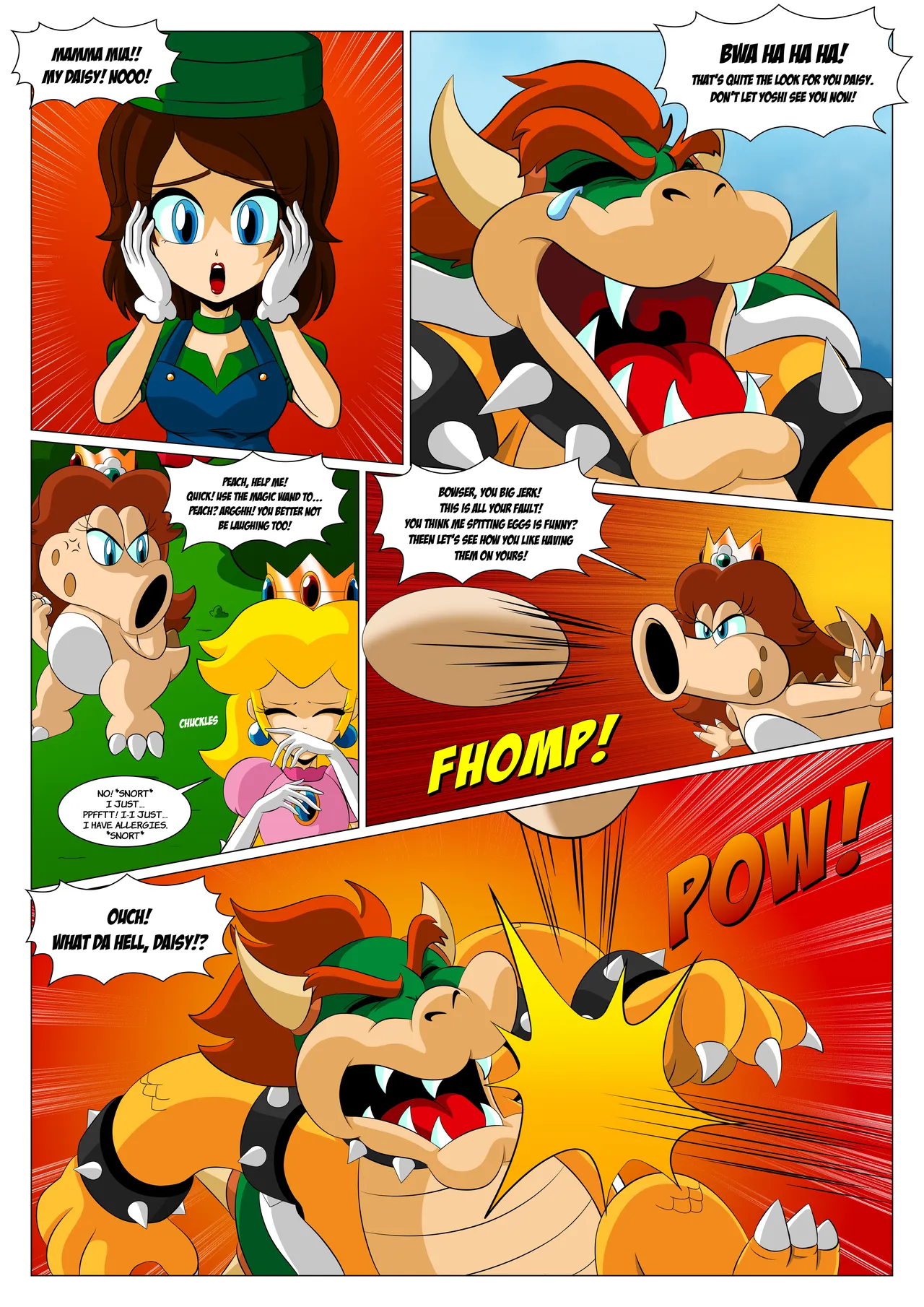 Super Mario: Magic Wand Mishap page 11 full