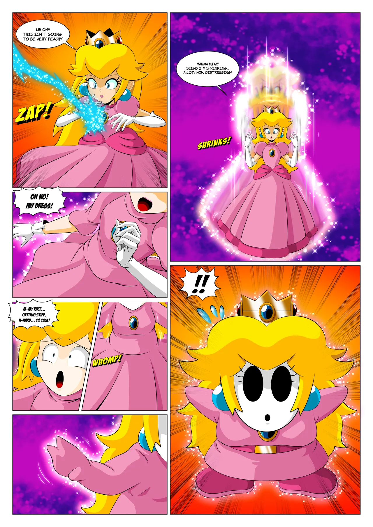 Super Mario: Magic Wand Mishap page 12 full