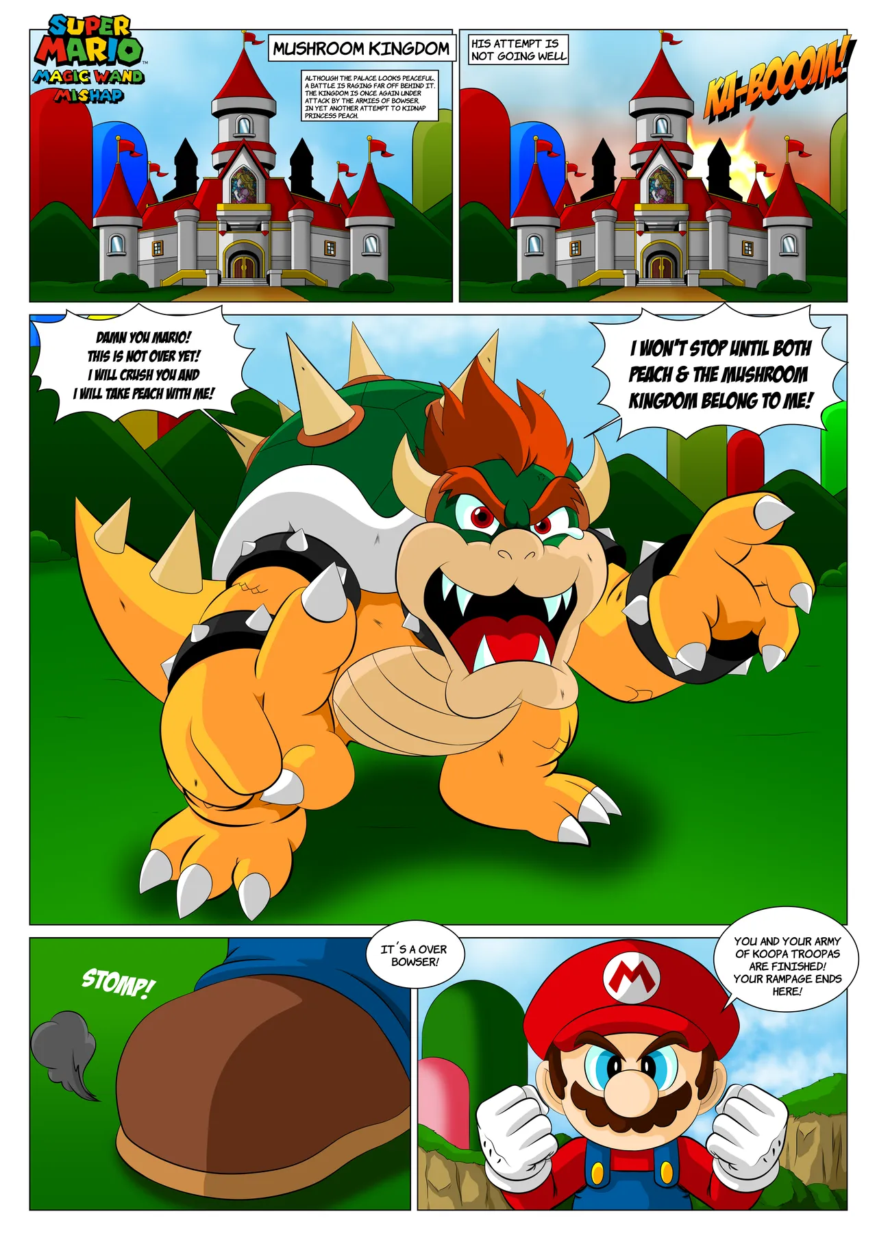 Super Mario: Magic Wand Mishap page 2 full