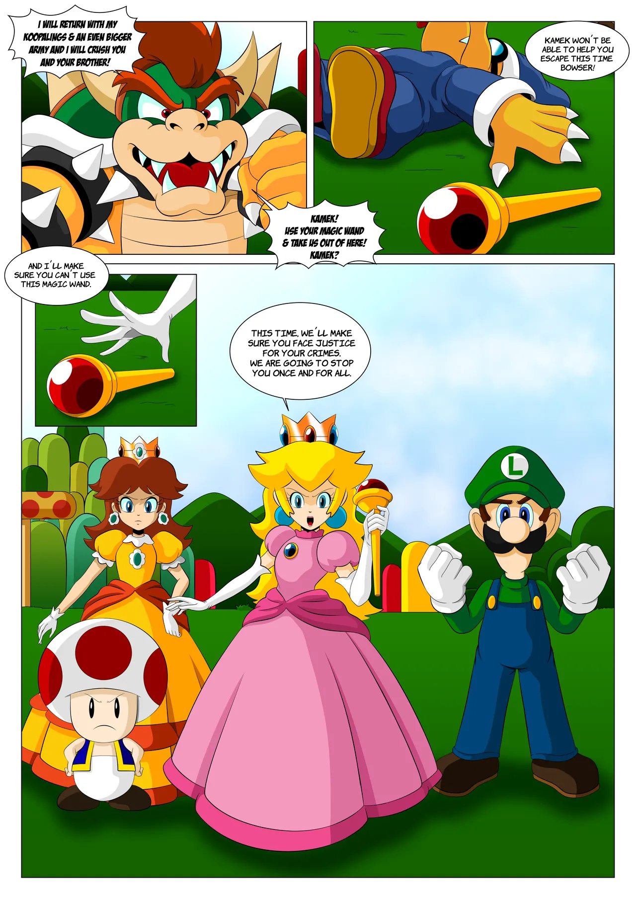 Super Mario: Magic Wand Mishap page 3 full
