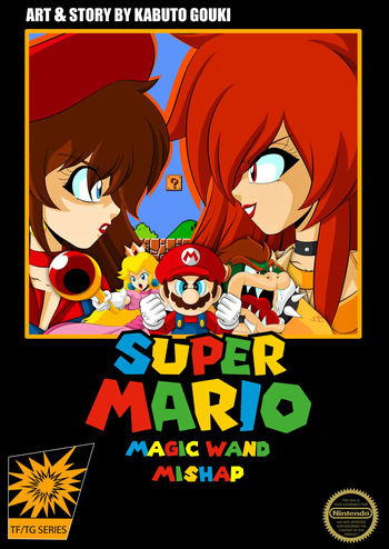 [Kabuto Gouki] Super Mario: Magic Wand Mishap cover
