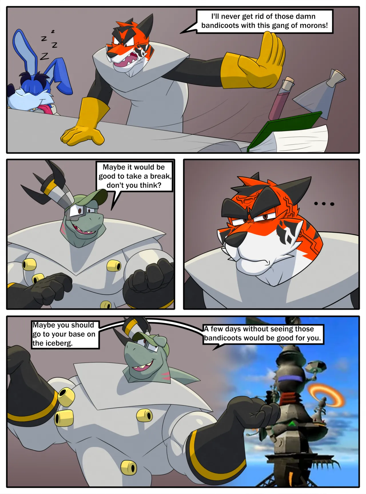 Crash Supermutants page 2 full