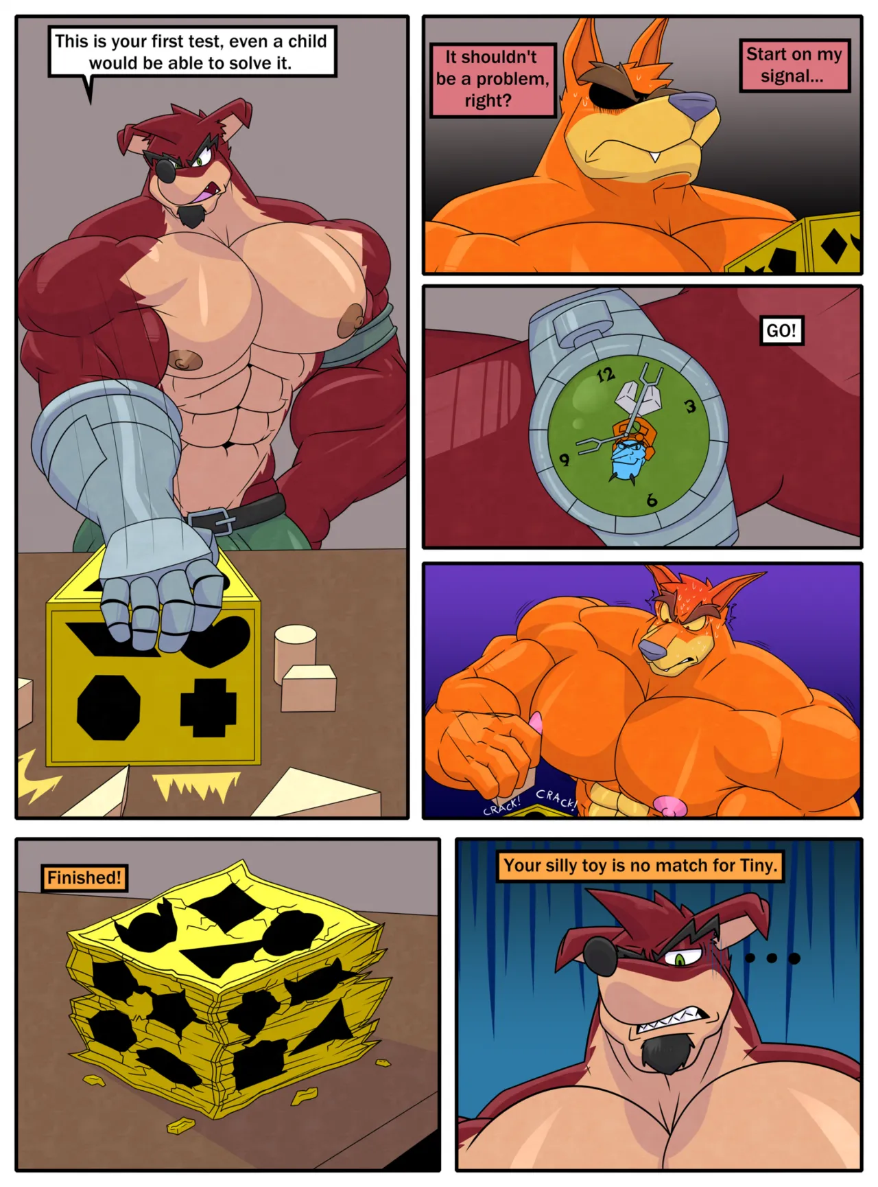 Crash Supermutants page 6 full