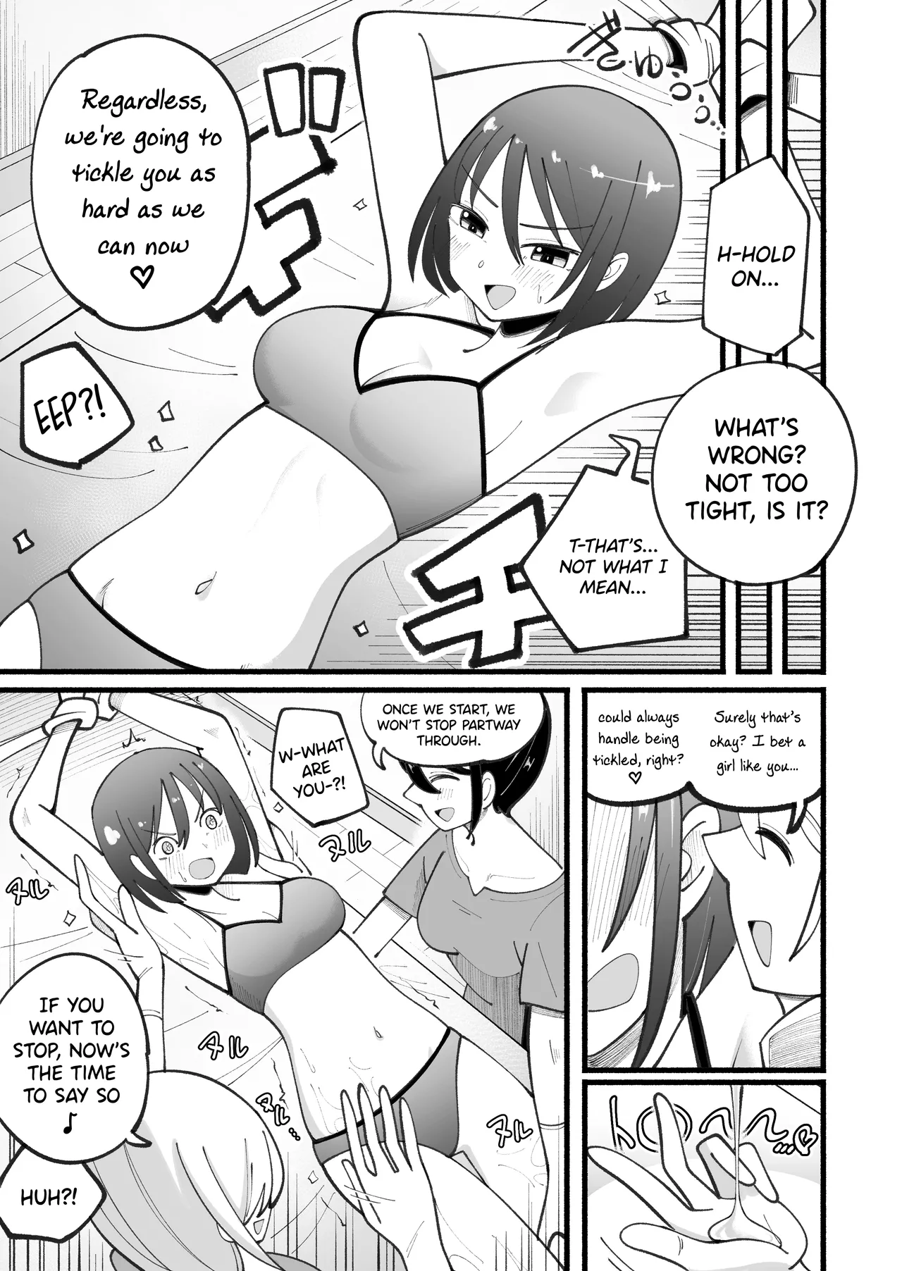 Massage Parlor's Tickling Course page 11 full