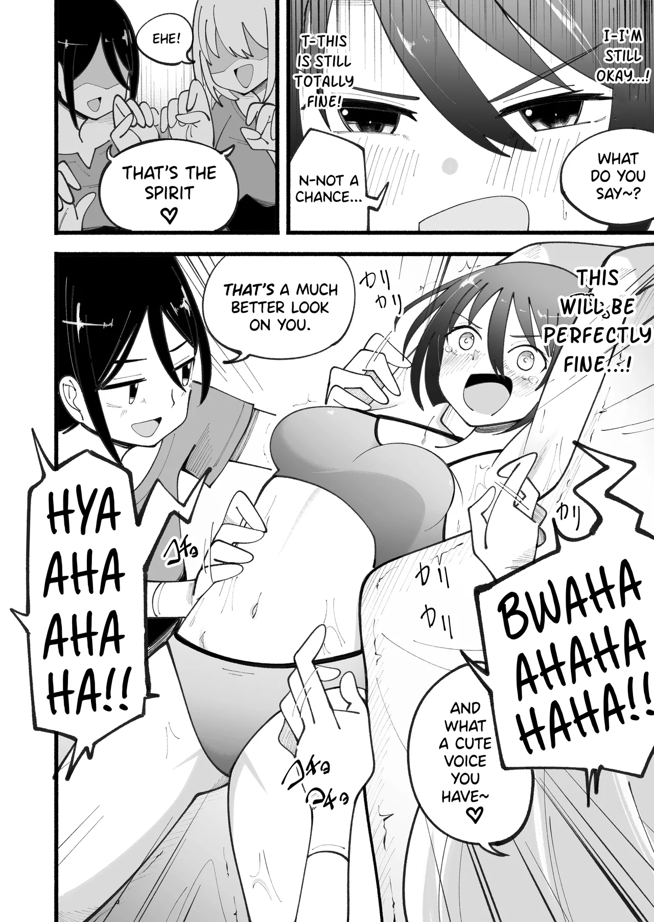 Massage Parlor's Tickling Course page 12 full