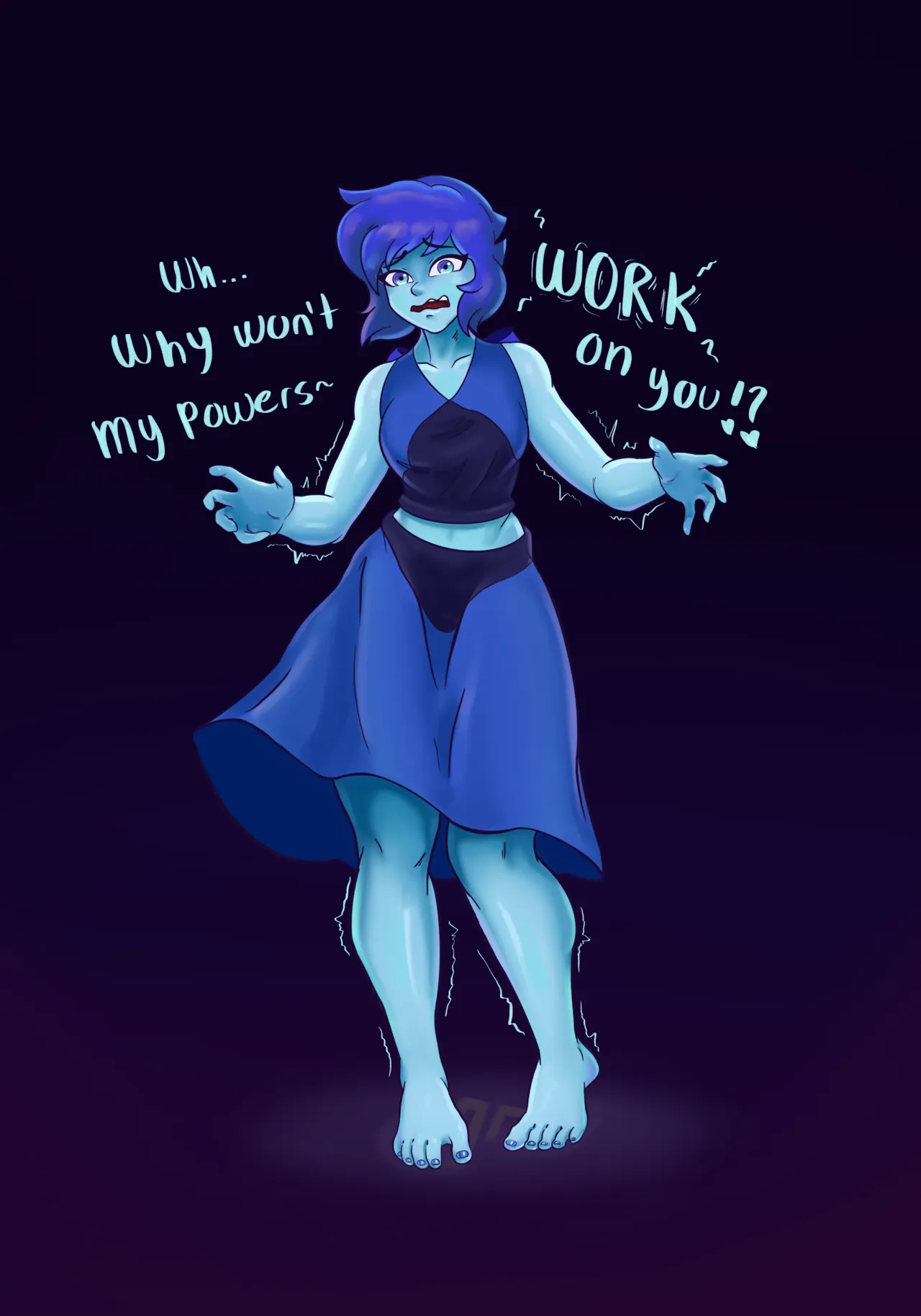 Lapis Lazuli page 1 full