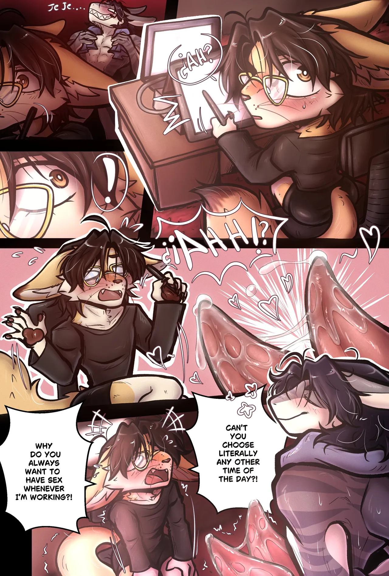 The Daily Life of Takis and Dan page 3 full