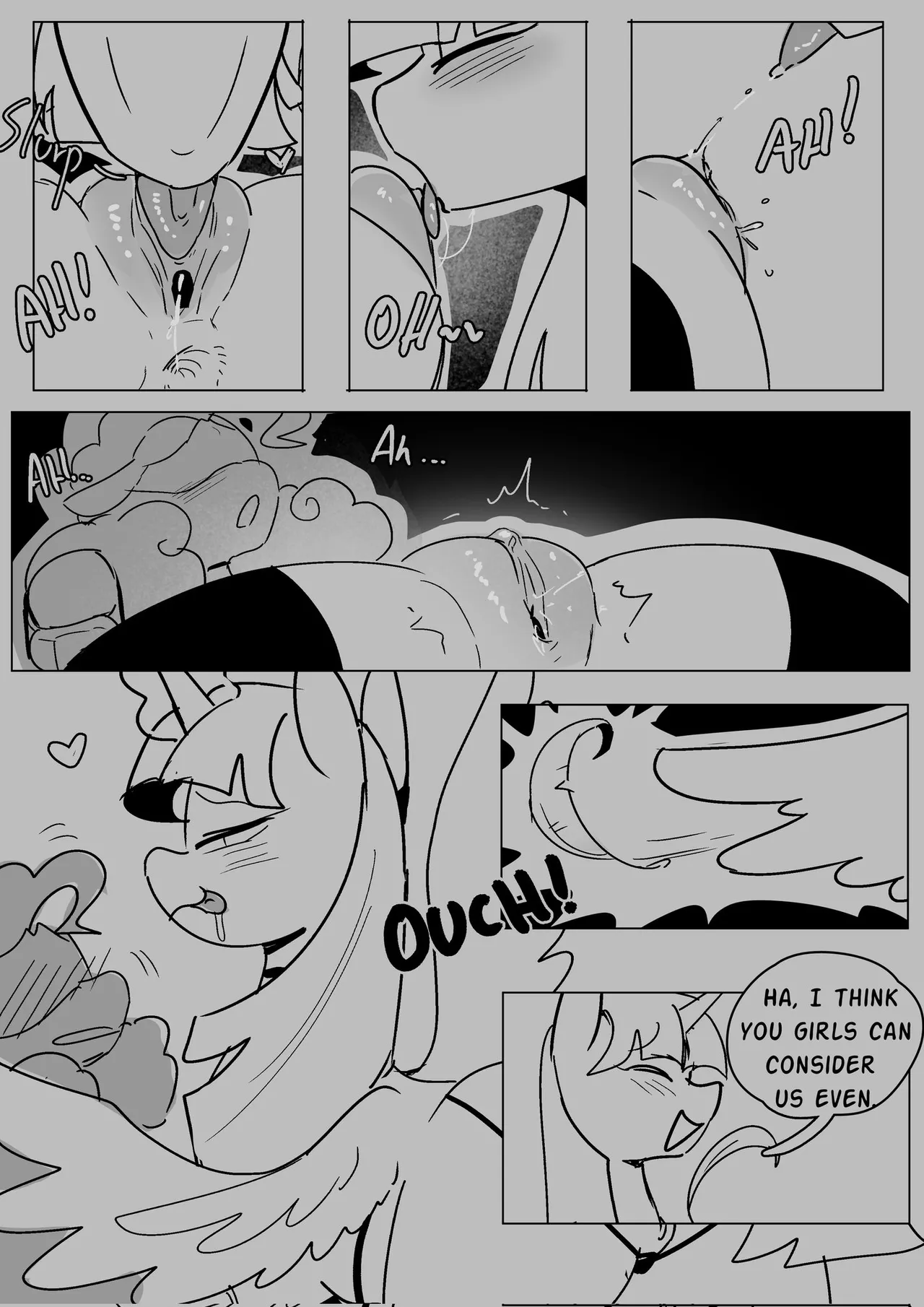 Assault at Twilight: Chapter 1 - Paint the Room Pink page 11 full