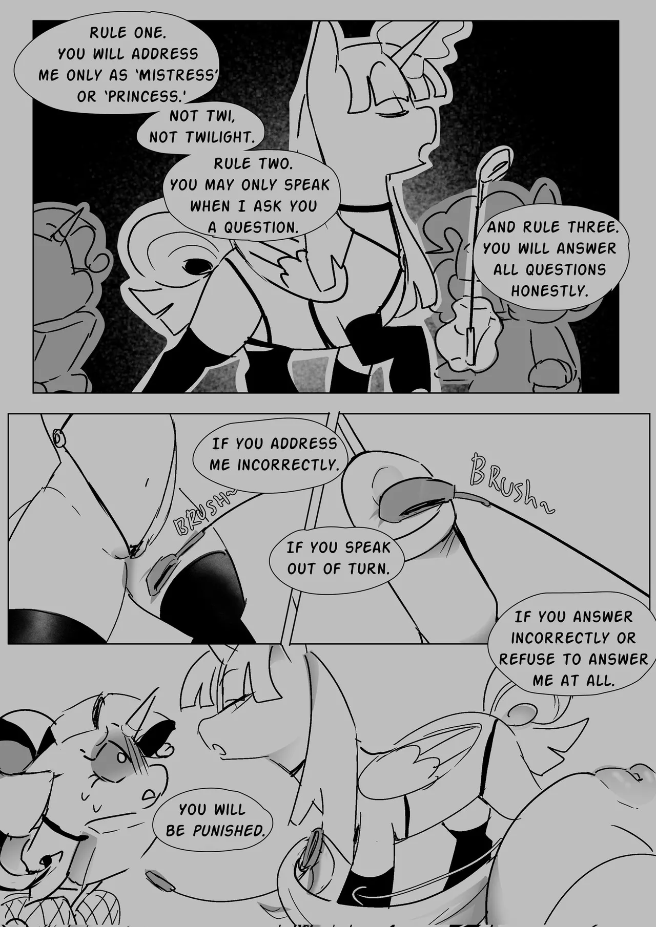 Assault at Twilight: Chapter 1 - Paint the Room Pink page 7 full