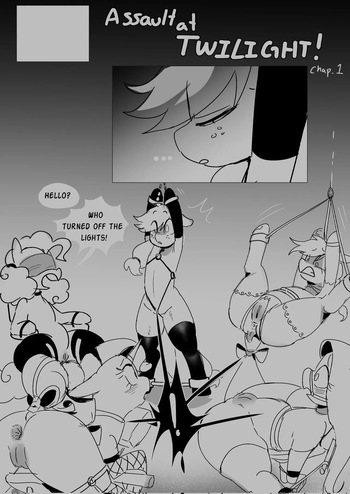 [NotT0daySat4n (Piesinful/SinfulPie)] Assault at Twilight: Chapter 1 - Paint the Room Pink (Ongoing) cover
