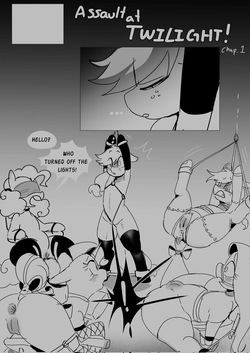 Assault at Twilight: Chapter 1 - Paint the Room Pink